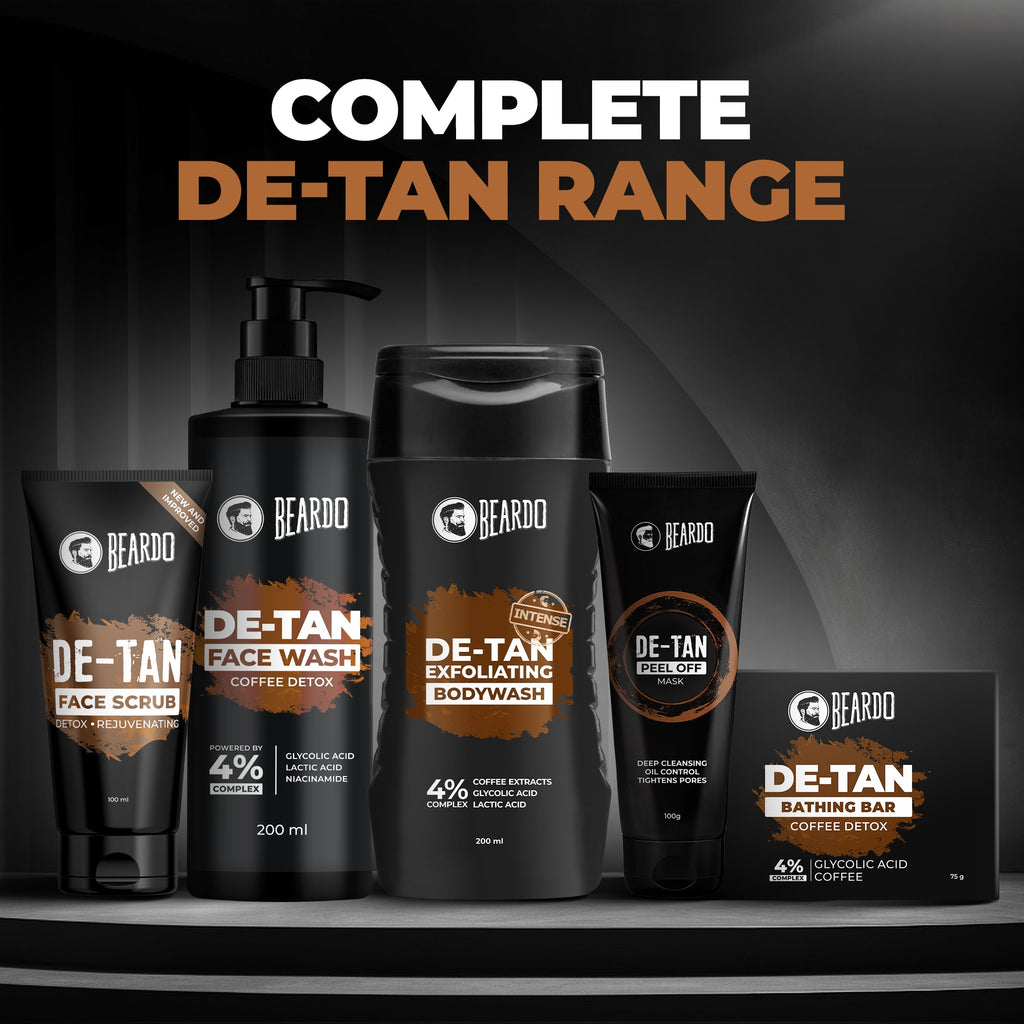 De-Tan Facewash for Men (200ml)