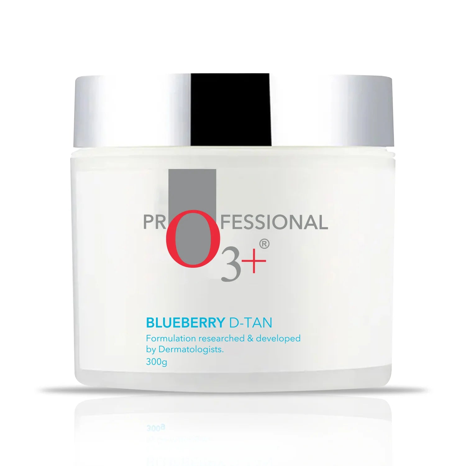 O3+ Blueberry D-Tan® with Natural Extracts for Tan Removal & Sun Damage Protection Ideal for Dry Skin (300 g)