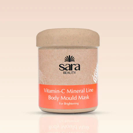 Sara Beauty Vit-C Mineral Line Body Mould Mask No-13 ( IN JAR) body wash from SARA BEAUTY