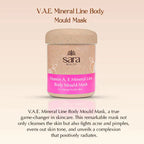 Sara Beauty V.A.E. Mineral Line Body Mould Mask No14 (IN JAR) body wash from SARA BEAUTY