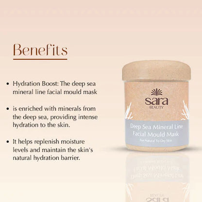SARA BEAUTY DEEP SEA MINERAL MOULD MASK No 11 (IN JAR) body wash from SARA BEAUTY