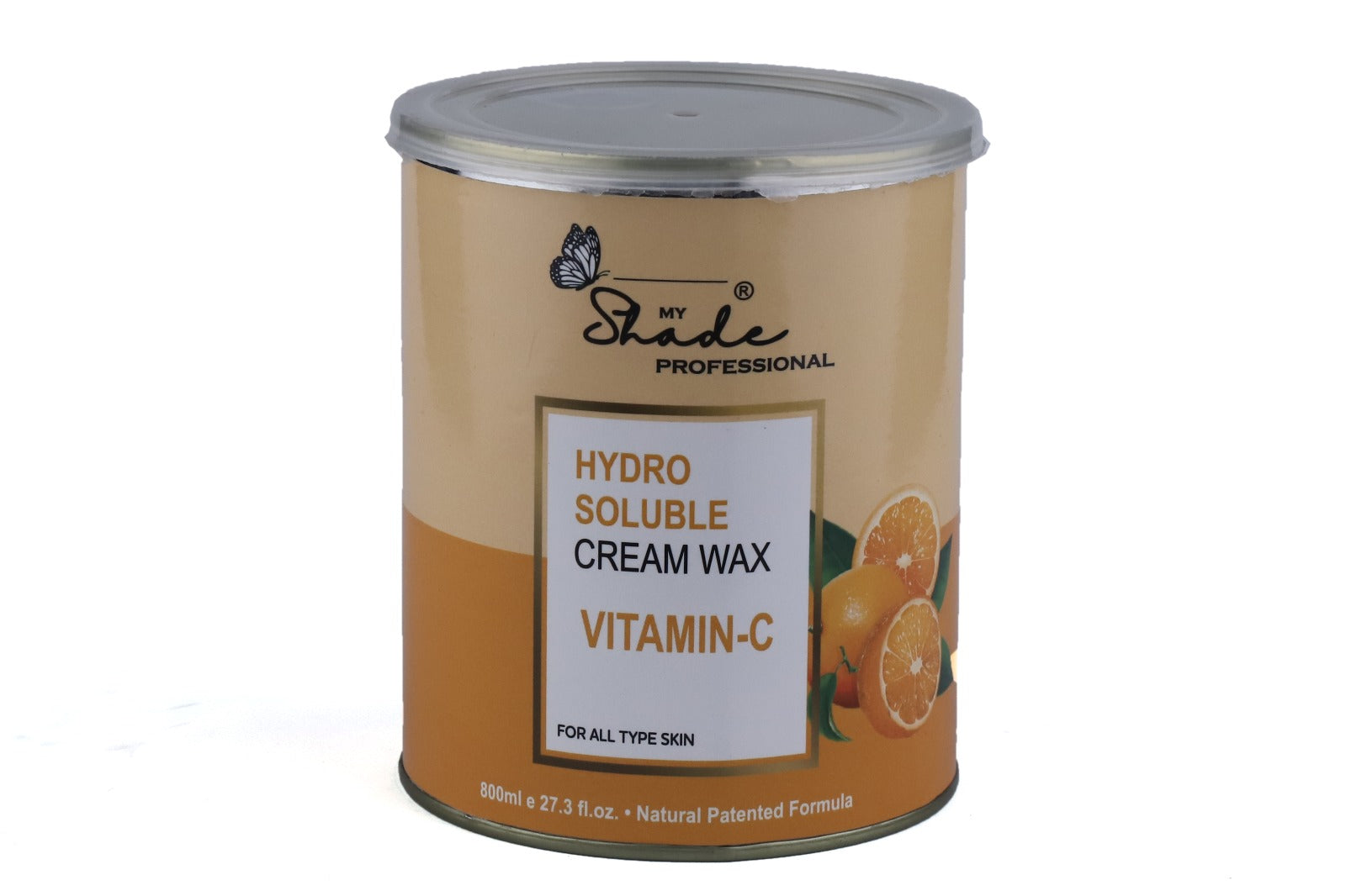 My shade Professional Vitamin - C Hydrosoluble Wax, 800ml body wax from HAVIN.IN