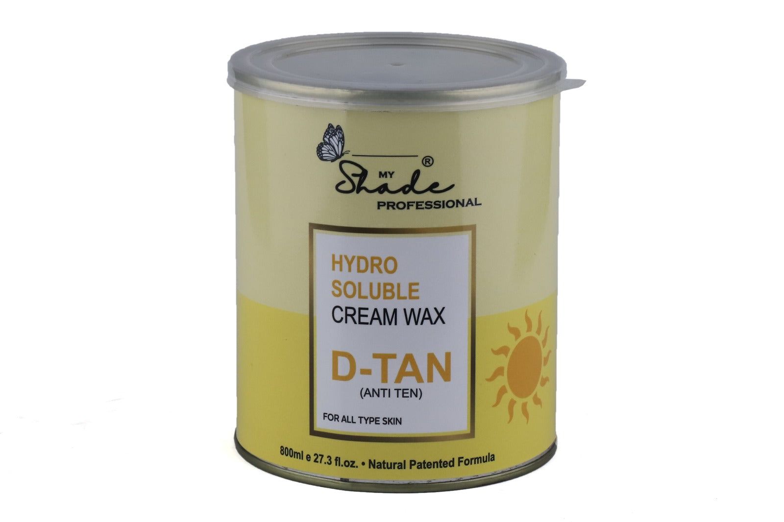 My shade Professional D-Tan Hydrosoluble Wax, 800ml body wax from HAVIN.IN