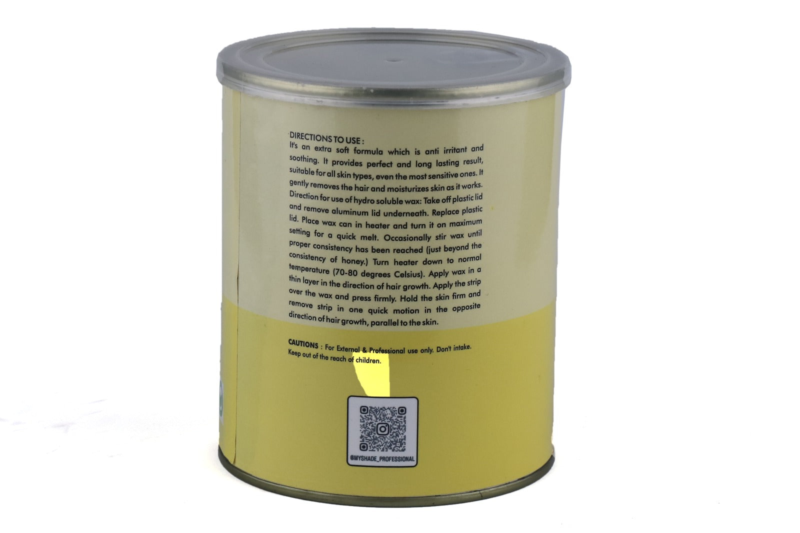 My shade Professional D-Tan Hydrosoluble Wax, 800ml body wax from HAVIN.IN