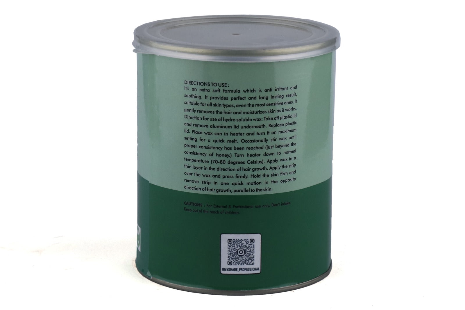 My shade Professional Hydrosoluble Aloevera Wax, 800ml body wax from HAVIN.IN