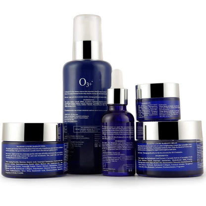 O3+ Diamond Luxury System Facial Kit For Bridal Makeup And Ultra Glow Treatments - Perfect For All Skin Type To Increase Shine And Glow On Face facial Kits from HAVIN.IN
