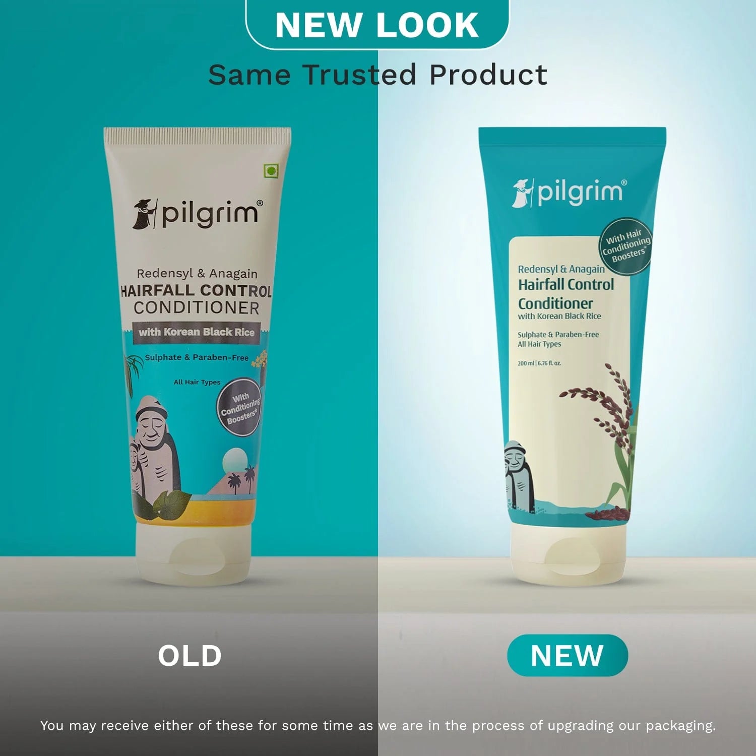 Pilgrim Redensyl & Anagain Hairfall Control Conditioner (200ml)