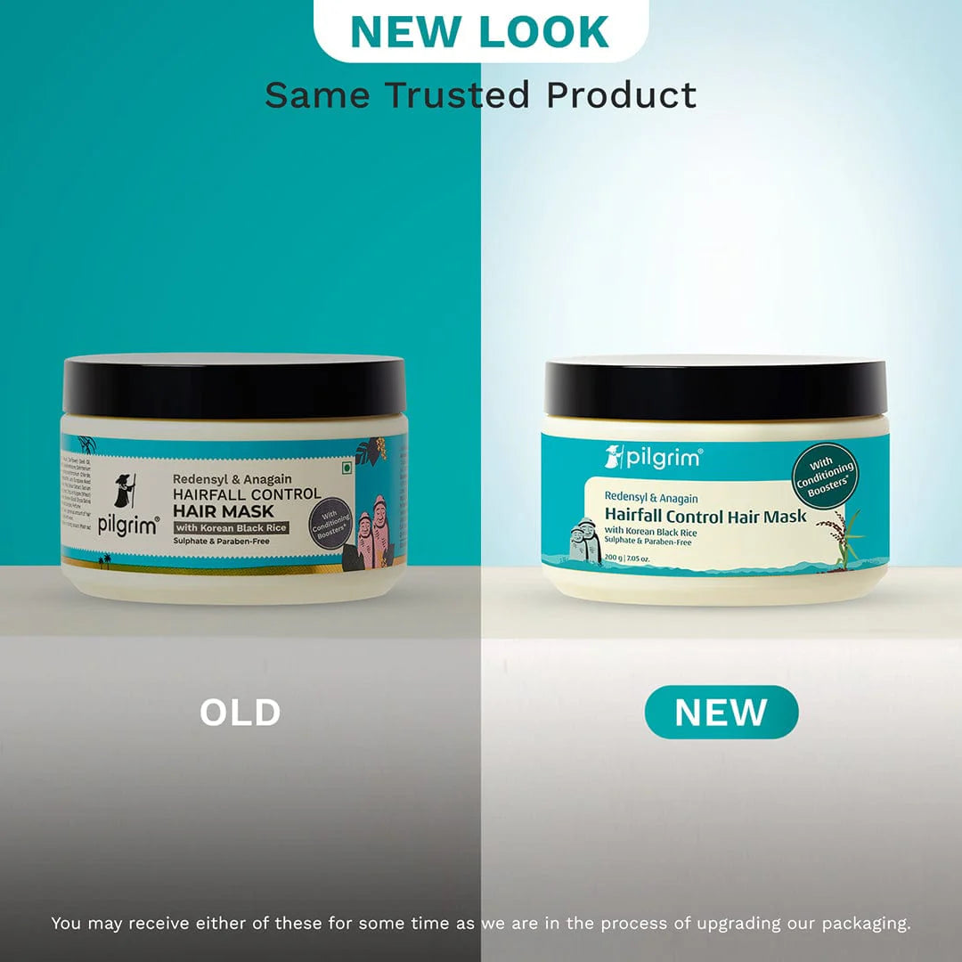 Pilgrim Redensyl & Anagain Hairfall Control Hair Mask (200gm)