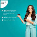 Pilgrim Redensyl & Anagain Hairfall Control Hair Mask (200gm)