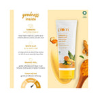 Plum Turmeric & White Clay Acne Action Face Wash | Fights Acne & Controls Excess Oil | With Turmeric, White Clay & Orange Peel | Non-Drying, Clay-Based, Sulphate-Free Face Wash | 100% Vegan I 100ml face Wash from plum