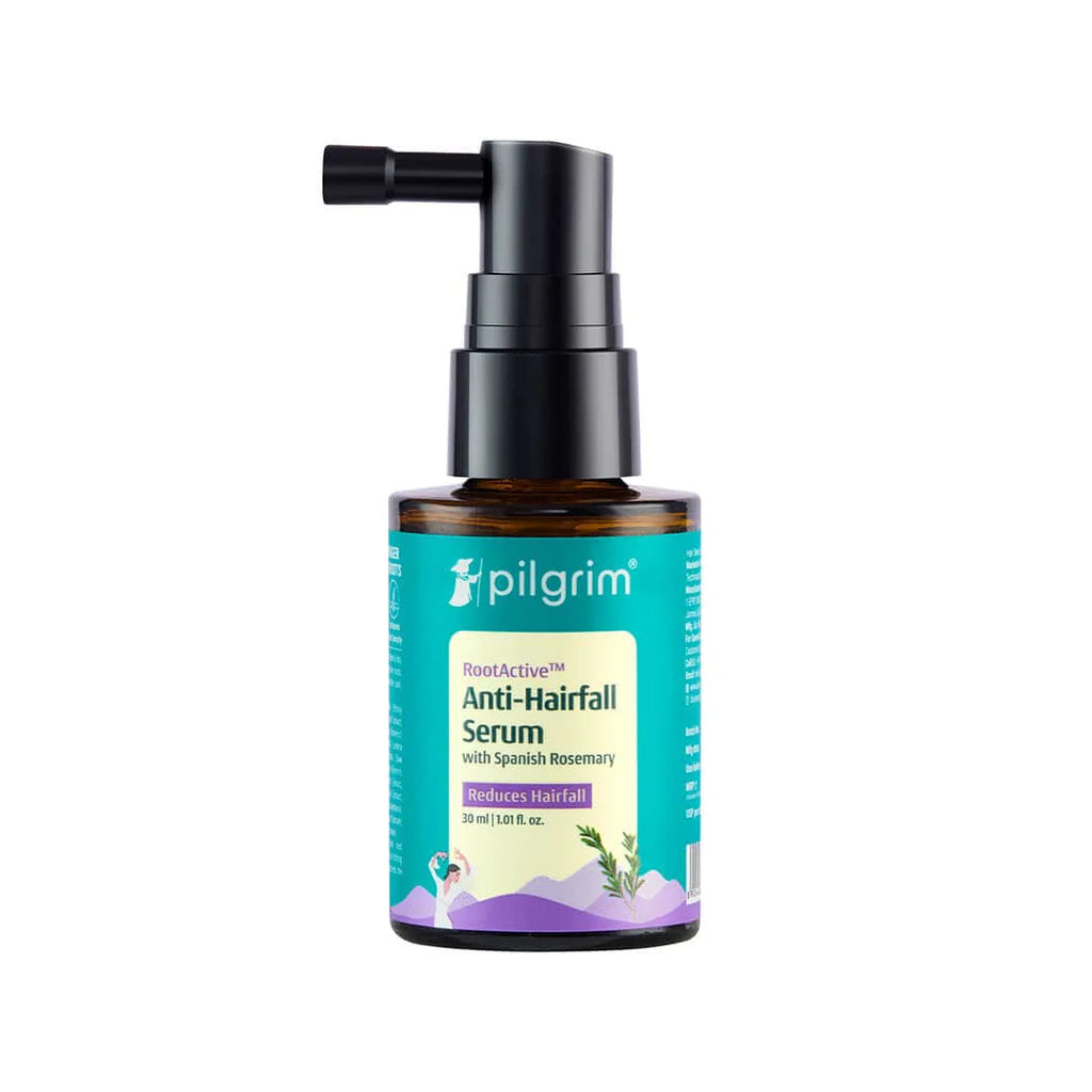 Pilgrim RootActive™ Anti-Hairfall Serum With Spanish Rosemary - 30 ml