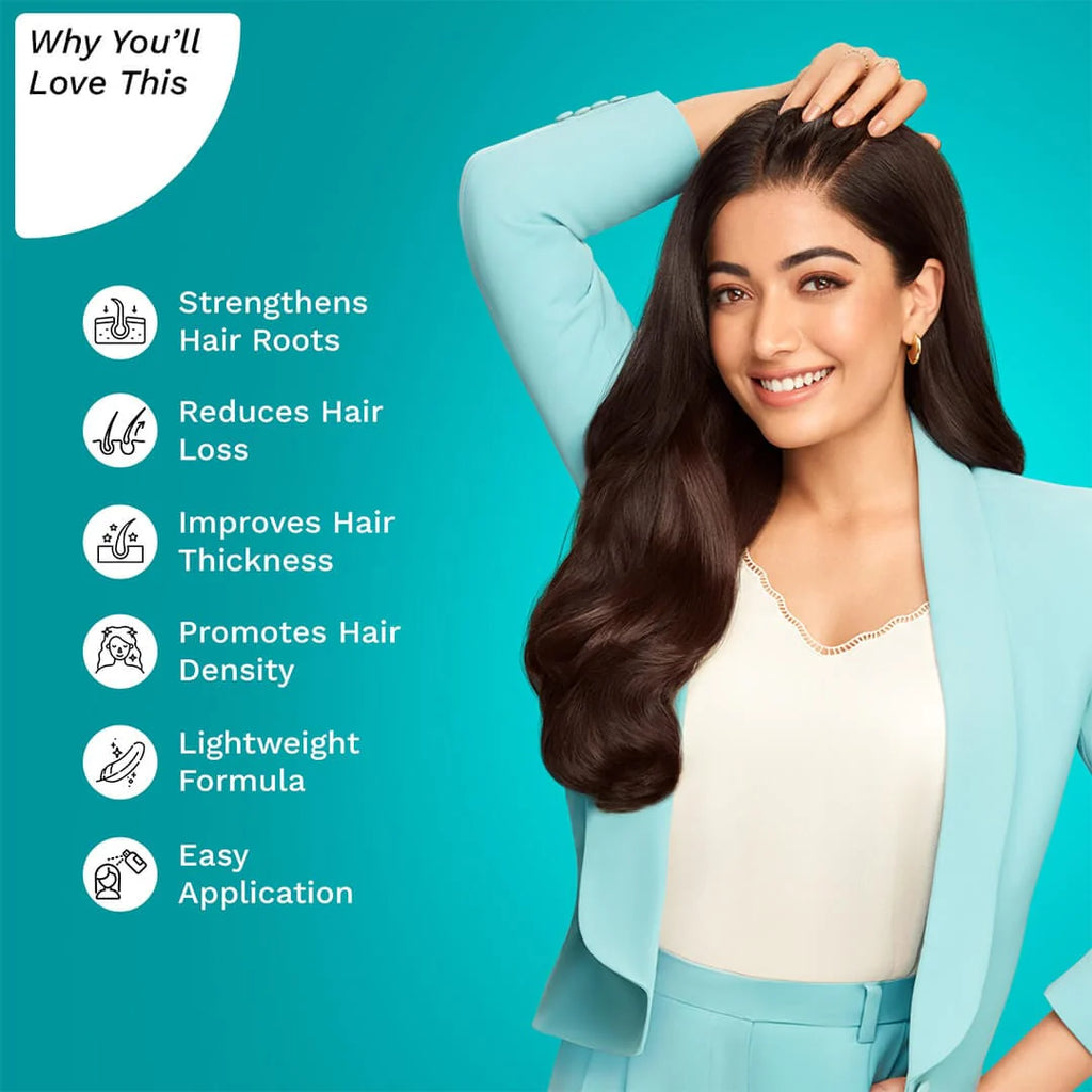 Pilgrim RootActive™ Anti-Hairfall Serum With Spanish Rosemary - 30 ml