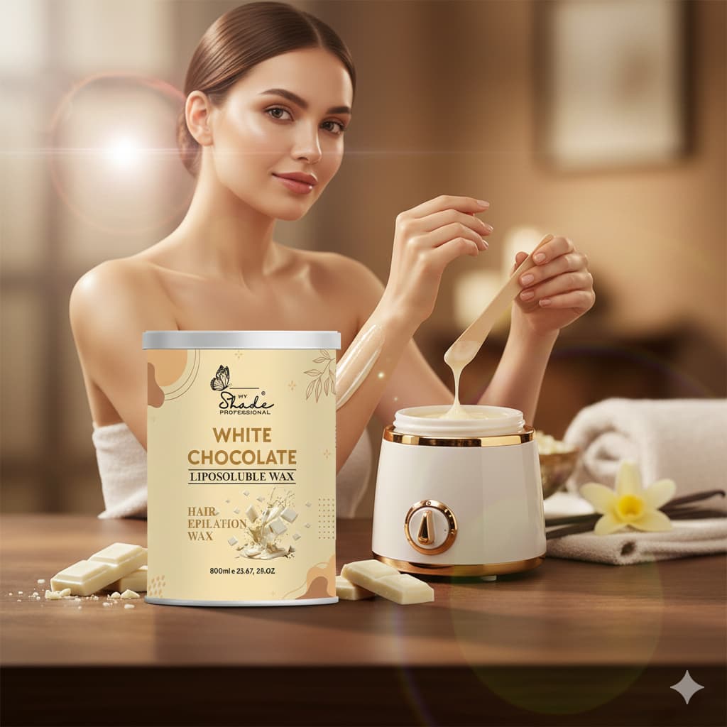 My Shade Professional White Chocolate Liposoluble Wax (800ml)