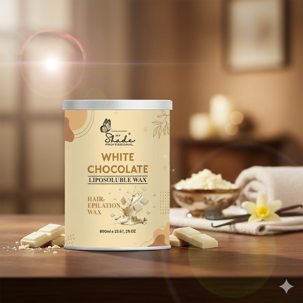 My Shade Professional White Chocolate Liposoluble Wax (800ml)