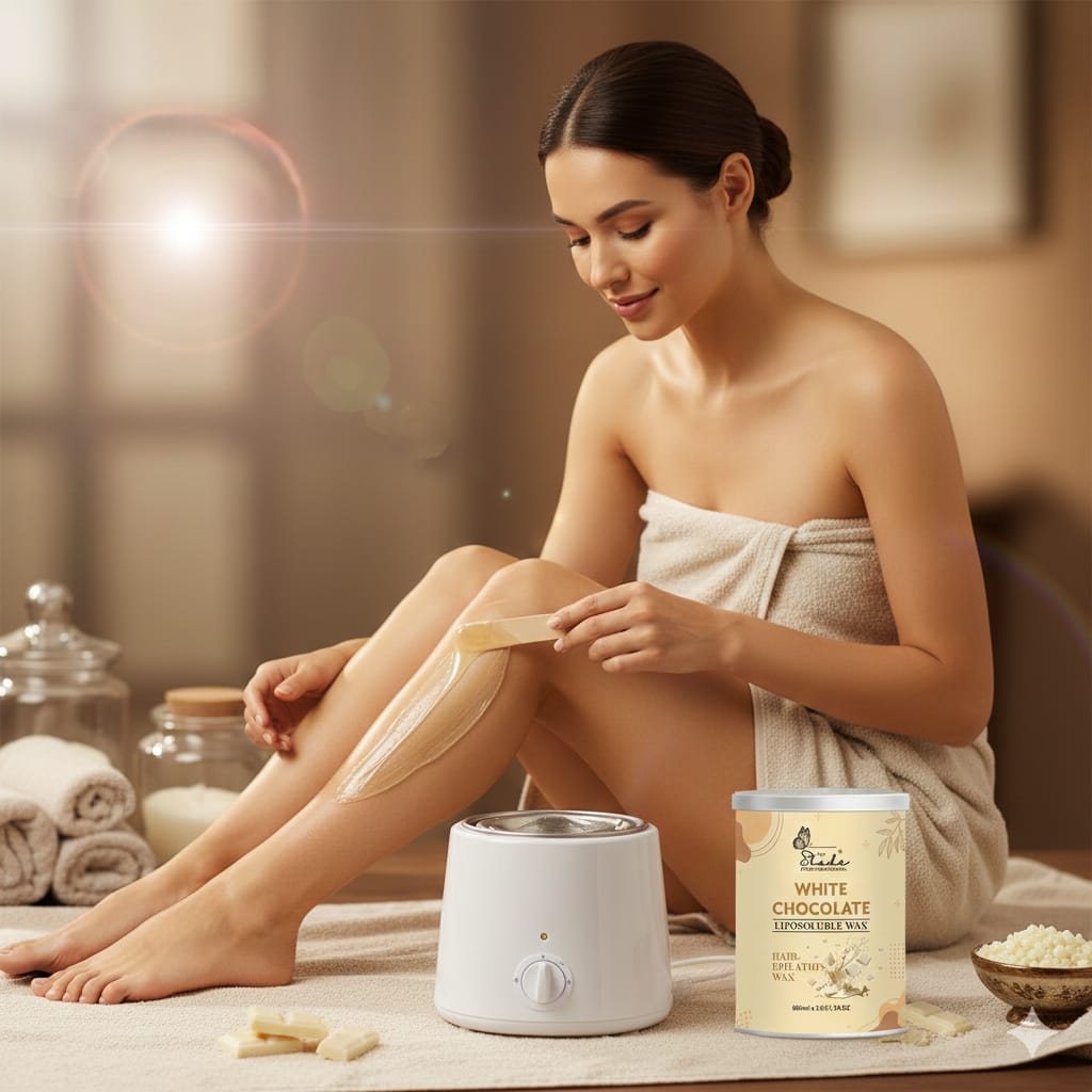 My Shade Professional White Chocolate Liposoluble Wax (800ml)