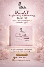 My-Shade professional ECLAT Brightening and Whitening 9 step Facial kit