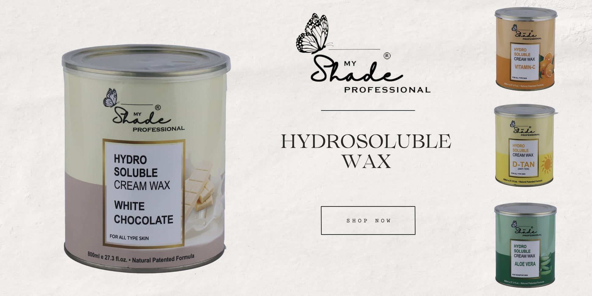 My shade Professional Hydro wax White chocolate, 800ml body wax from HAVIN.IN