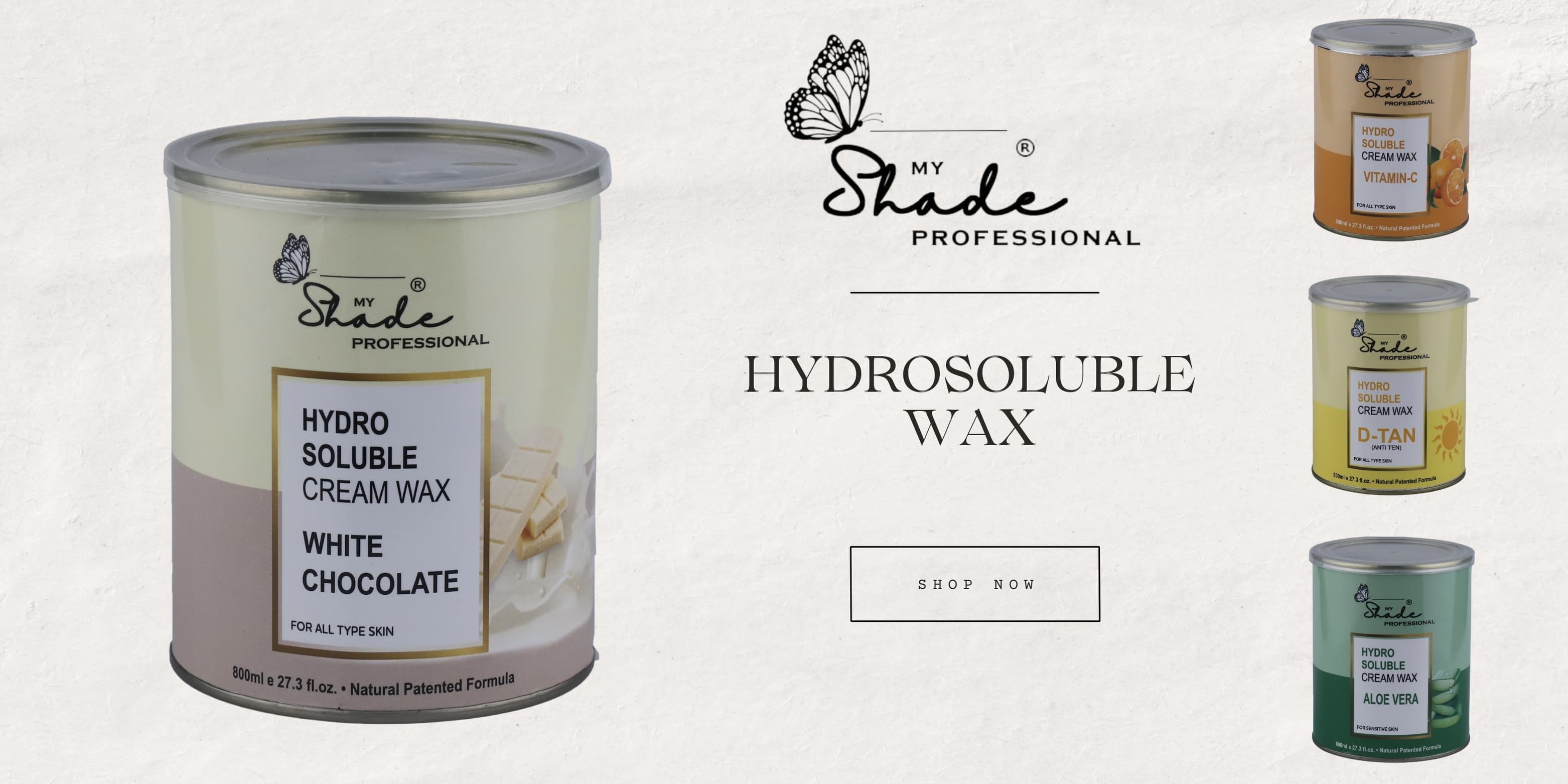 My shade Professional Hydro wax White chocolate, 800ml body wax from HAVIN.IN