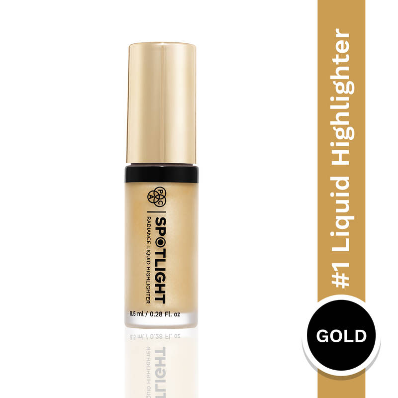 PAC Spotlight Radiance Liquid Highlighter - Lightweight, Longlasting Natural Luminous Glow