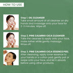 O3+ Mijoo Korea Glass Glow Facial Kit with Pine Cica & Snail Mucin - Ideal for Combination Skin 50 gm