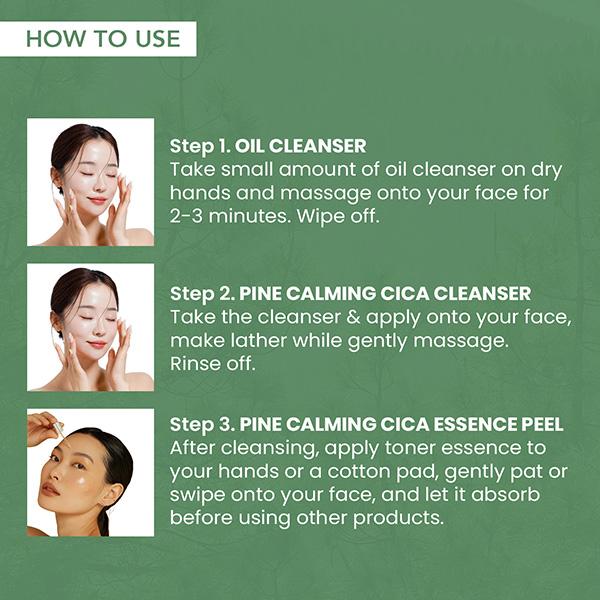 O3+ Mijoo Korea Glass Glow Facial Kit with Pine Cica & Snail Mucin - Ideal for Combination Skin 50 gm