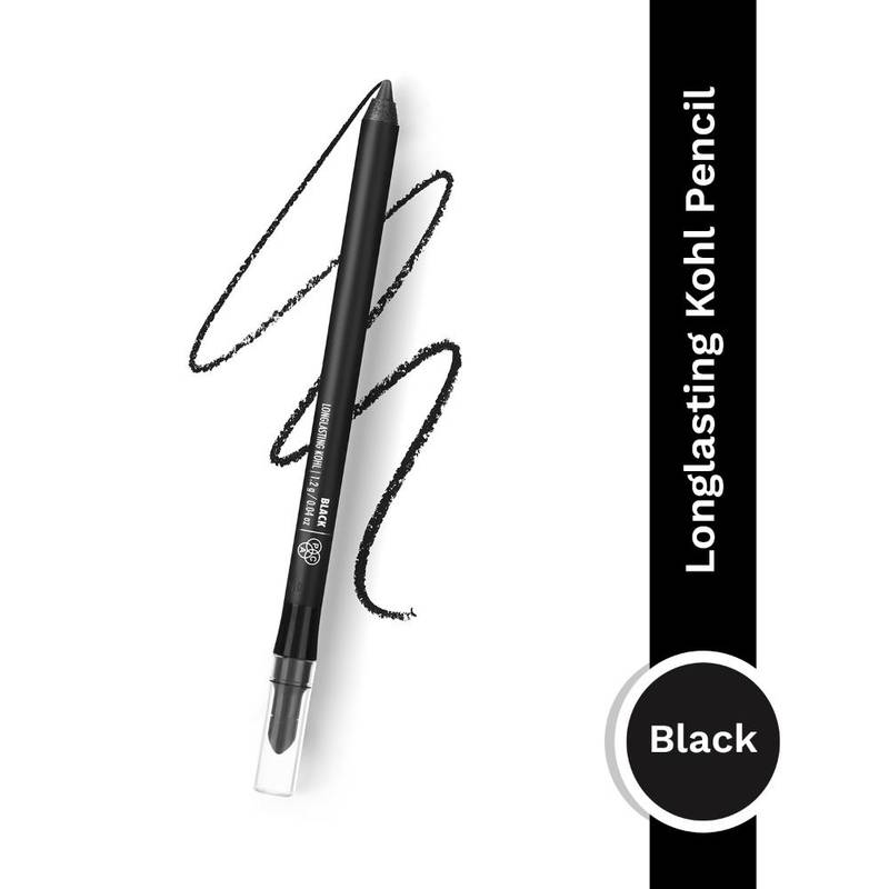PAC Longlasting Kohl Pencil - Waterproof Intense Payoff, One Swipe Application