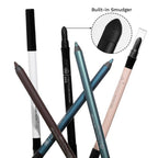 PAC Longlasting Kohl Pencil - Waterproof Intense Payoff, One Swipe Application