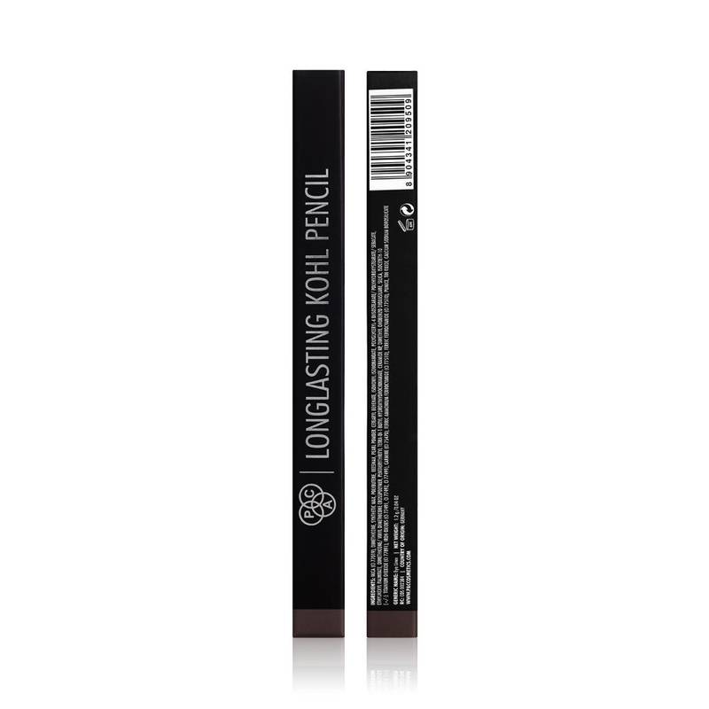 PAC Longlasting Kohl Pencil - Waterproof Intense Payoff, One Swipe Application