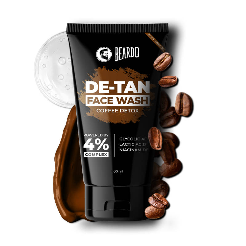 Beardo De-Tan Facewash for Men