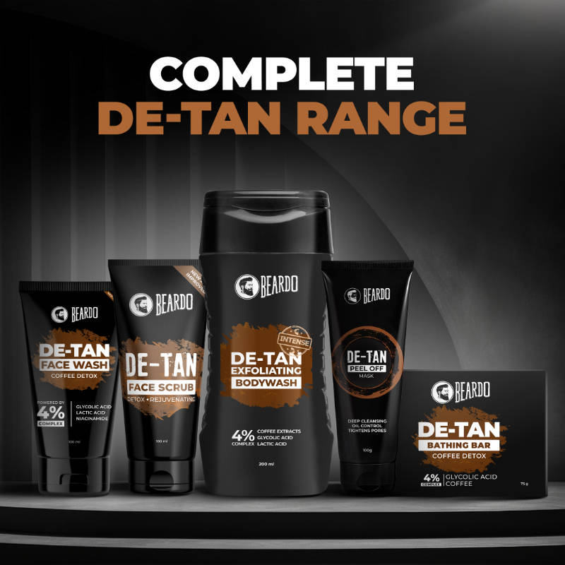 Beardo De-Tan Facewash for Men
