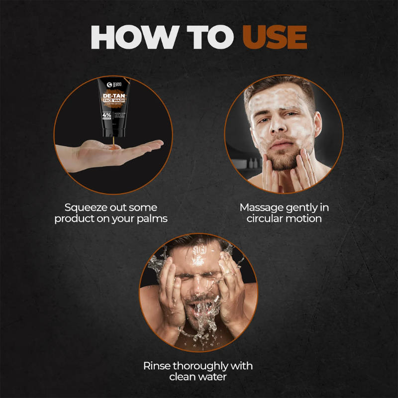 Beardo De-Tan Facewash for Men