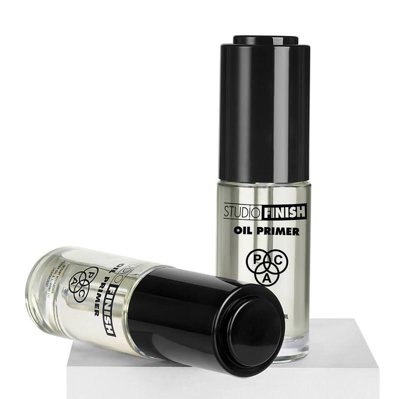 PAC Studio Finish Oil Primer For Dry Skin - UltraLight, Fast Absorbing, Jojoba Oil Hydrates Skin