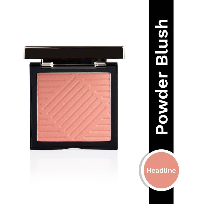 PAC Spotlight Powder Blush - Highly Pigmented, Silky Blendable & Buildable Formula