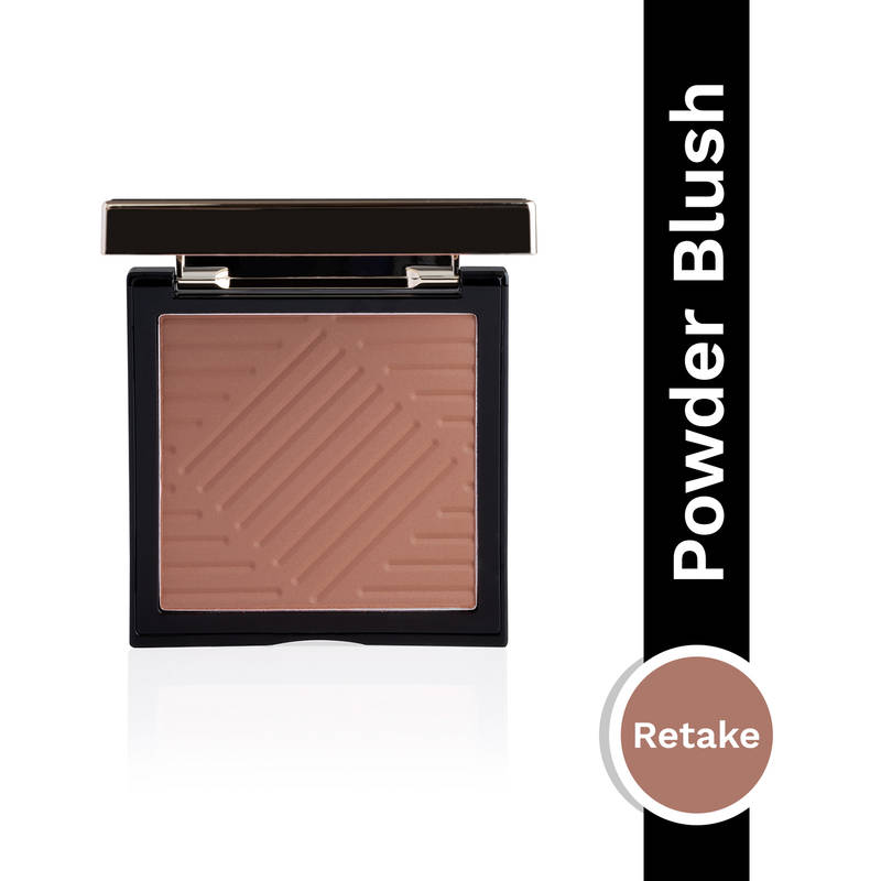 PAC Spotlight Powder Blush - Highly Pigmented, Silky Blendable & Buildable Formula