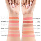 PAC Spotlight Powder Blush - Highly Pigmented, Silky Blendable & Buildable Formula