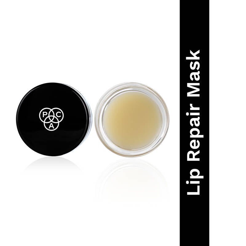 PAC Lip Repair Mask - Revives & Soothes Chapped Lips, Restores Lip Texture, Subtle Plumping Effect