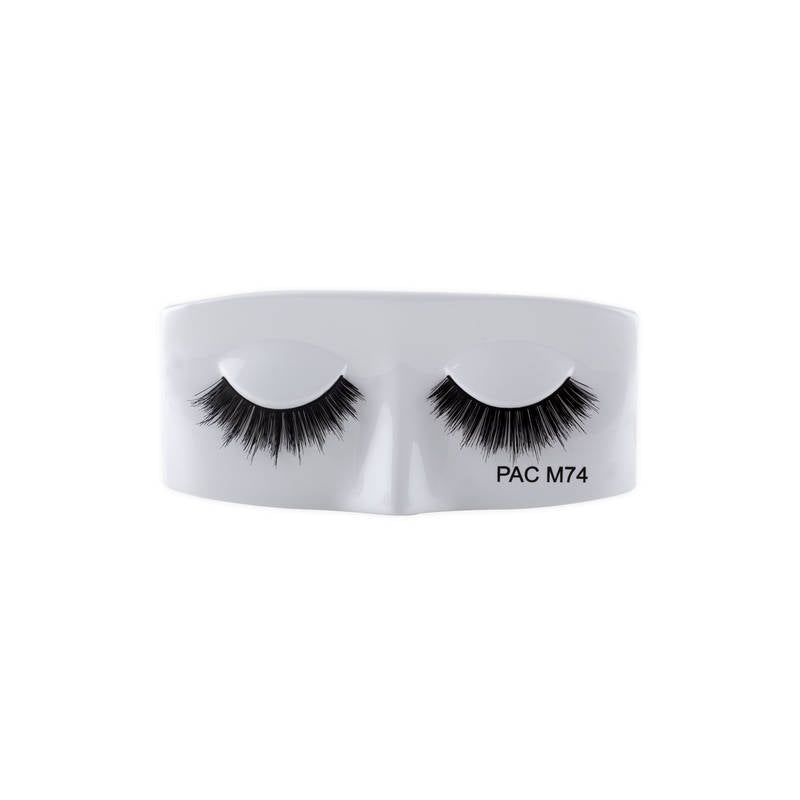 PAC Faux Mink Lash M74 - Natural-looking, Soft & Lightweight Durable Long lasting Synthetic