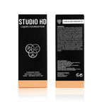 PAC Hd Liquid Foundation - 1.5 + Foundation Blending Brush 265 Combo
