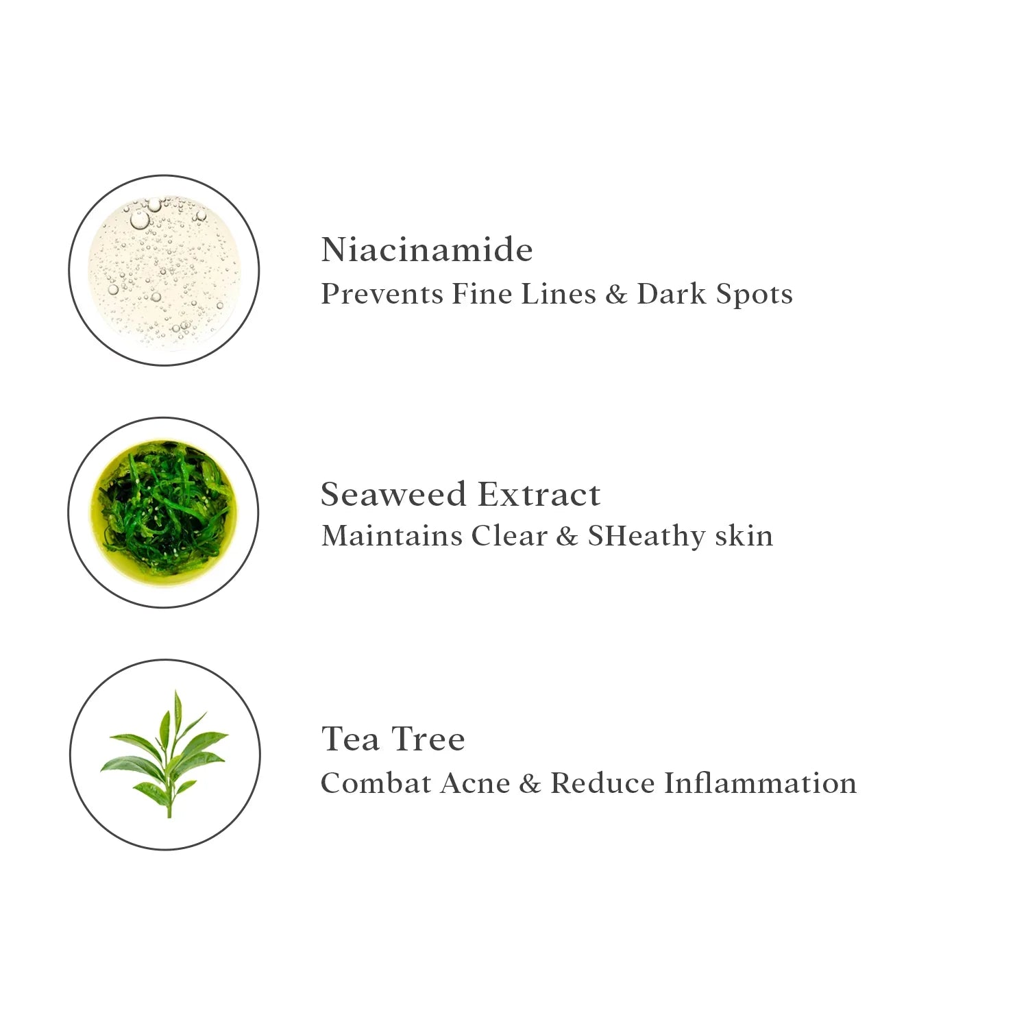 O3+ Seaweed Acne Control Serum, 50ml Face serum from O3+