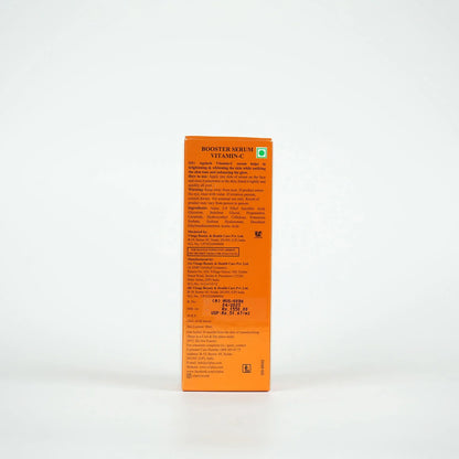 O3+ Agelock Vitamin C Booster Serum Facial Antioxidant for Sun Damage Repair & Even Skin Tone Enriched with Orange Peel, 30 ml Moisturizer from O3+