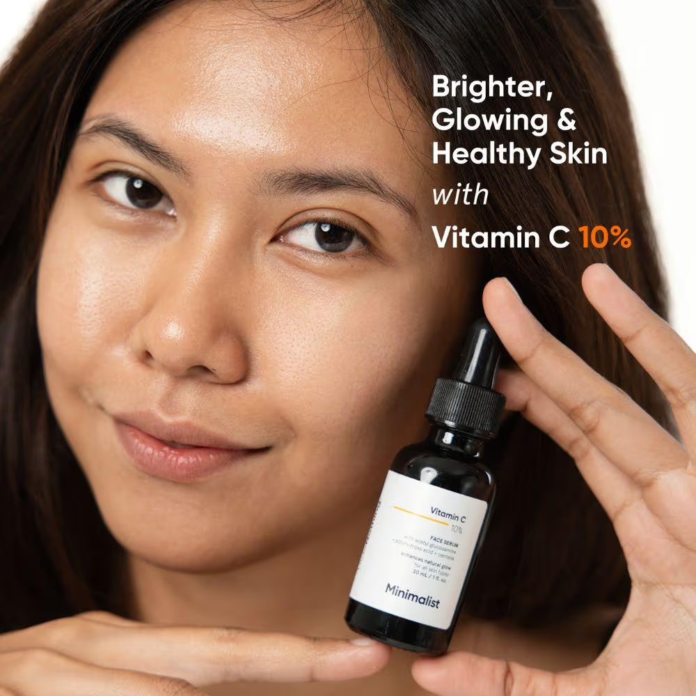 Minimalist 10% Vitamin C Serum For Face For Illuminating Skin For Beginners (30ml) Face serum from HAVIN
