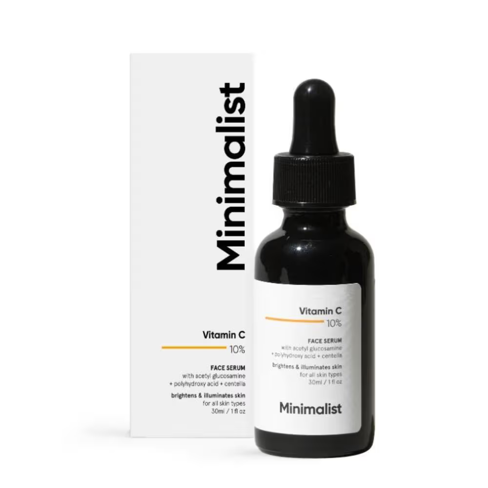 Minimalist 10% Vitamin C Serum For Face For Illuminating Skin For Beginners (30ml) Face serum from HAVIN