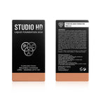 PAC Studio HD Liquid Foundation Mini - Lightweight Dewy Satin Finish, Medium Buildable Coverage