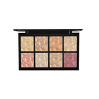 PAC Spotlight Highlighter Palette - Highly Pigmented Silky Smooth Texture, Radiant Glow in One Swipe
