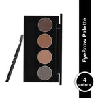 PAC SuperBrowww Palette X4 01 Arch My Brows -Cream & Powder Formula Natural Shades Seamless Blending