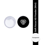 PAC HD Powder Banana - Absorbs Oil & Shine, Ultra Blurring Matte Finish, Prevents Flashbacks