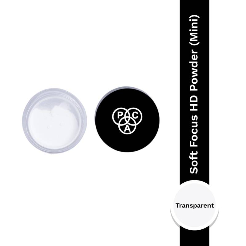PAC HD Powder Banana - Absorbs Oil & Shine, Ultra Blurring Matte Finish, Prevents Flashbacks