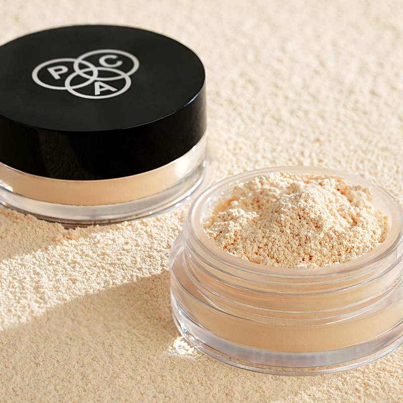 PAC HD Powder Banana - Absorbs Oil & Shine, Ultra Blurring Matte Finish, Prevents Flashbacks