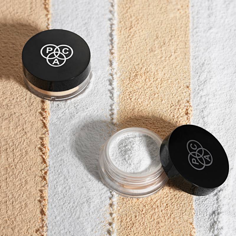 PAC HD Powder Banana - Absorbs Oil & Shine, Ultra Blurring Matte Finish, Prevents Flashbacks