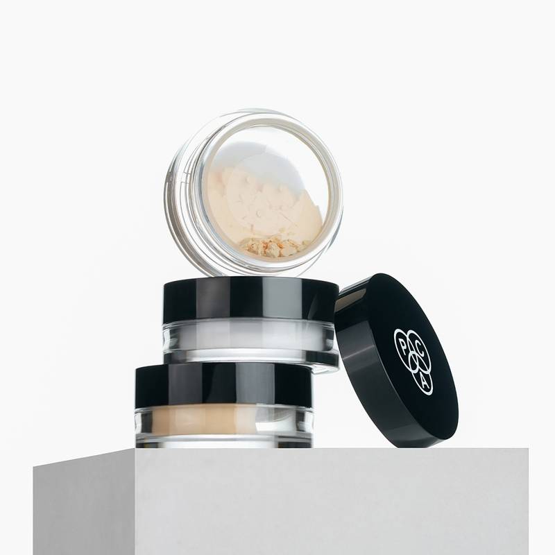 PAC HD Powder Banana - Absorbs Oil & Shine, Ultra Blurring Matte Finish, Prevents Flashbacks
